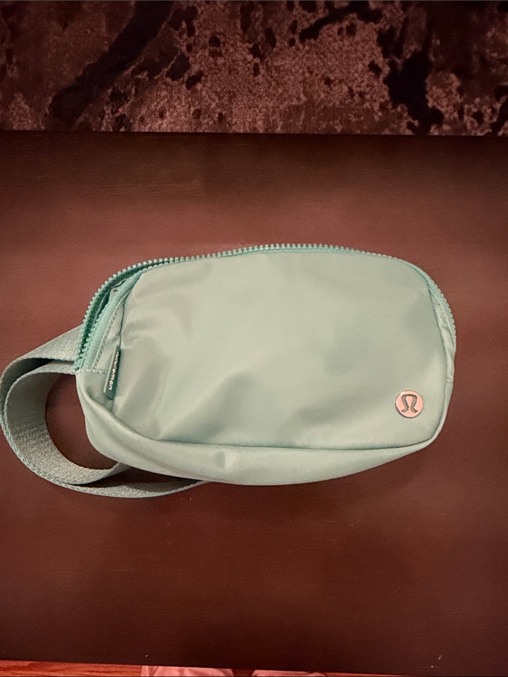 lululemon athletica Mint Green Crossbody Belt Bag